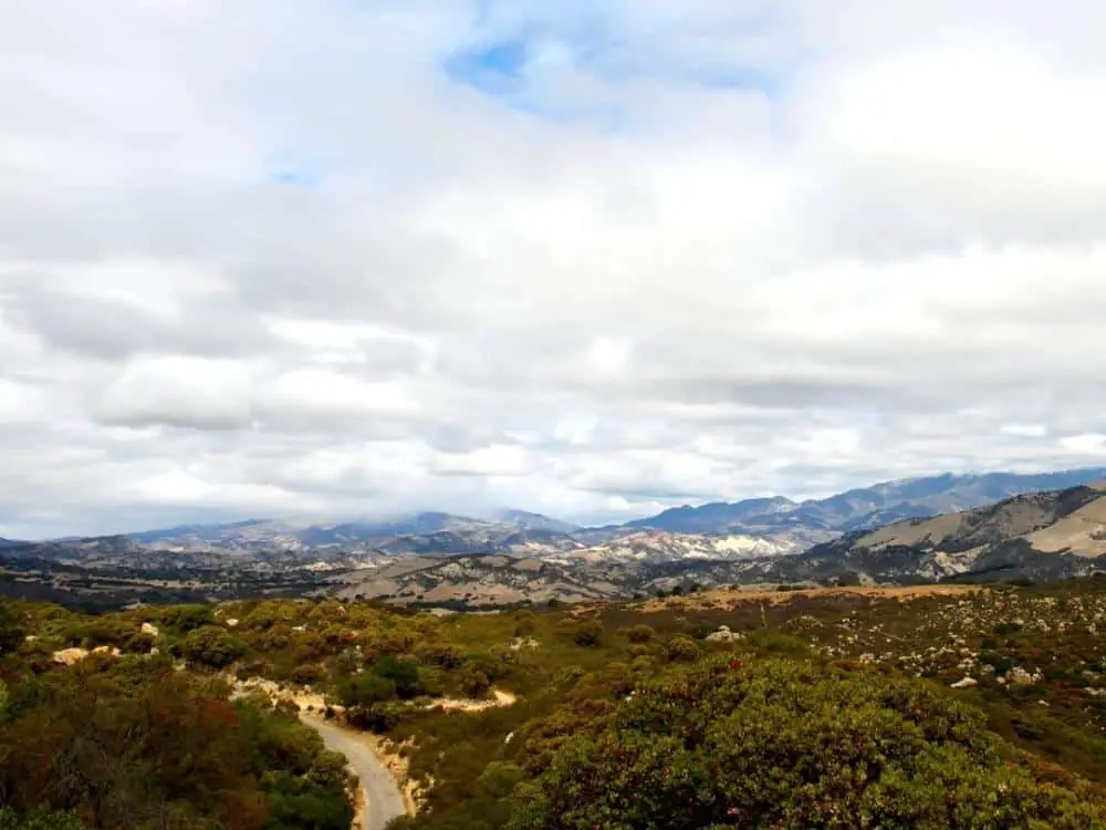 Cachuma mountain view