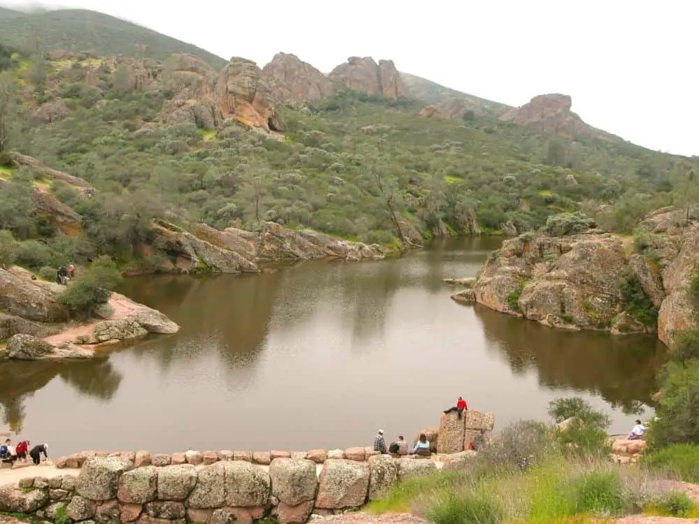 Pinnacles National Park California Lake