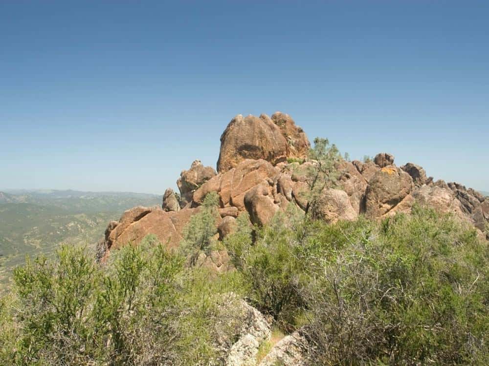 Pinnacles National Park California Mountain View