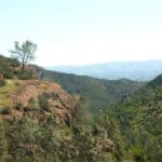 Pinnacles National Park California Valley view