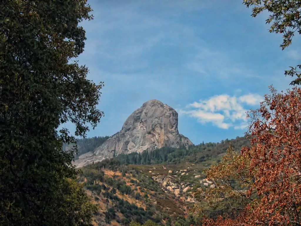 Sequoia National Park Moro Rock
