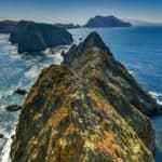 View From Inspiration Point Anacapa Island California In Channel Islands National Park. - California View