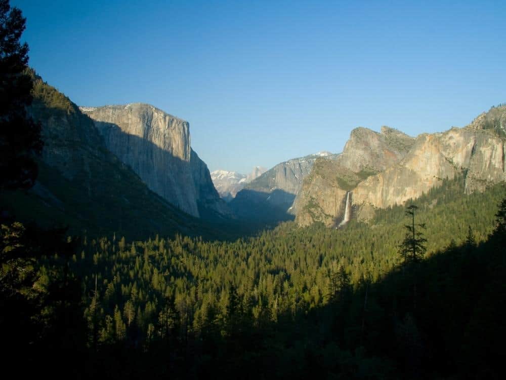 Yosemite Park Mariposa County California