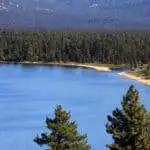 Beach at Lake Tahoe California in summer - California Places, Travel, and News.