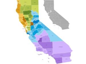 List Of Counties In California