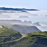 Foggy Morning At Bodega Bay Sonoma County Californias Pacific Coast. - California View