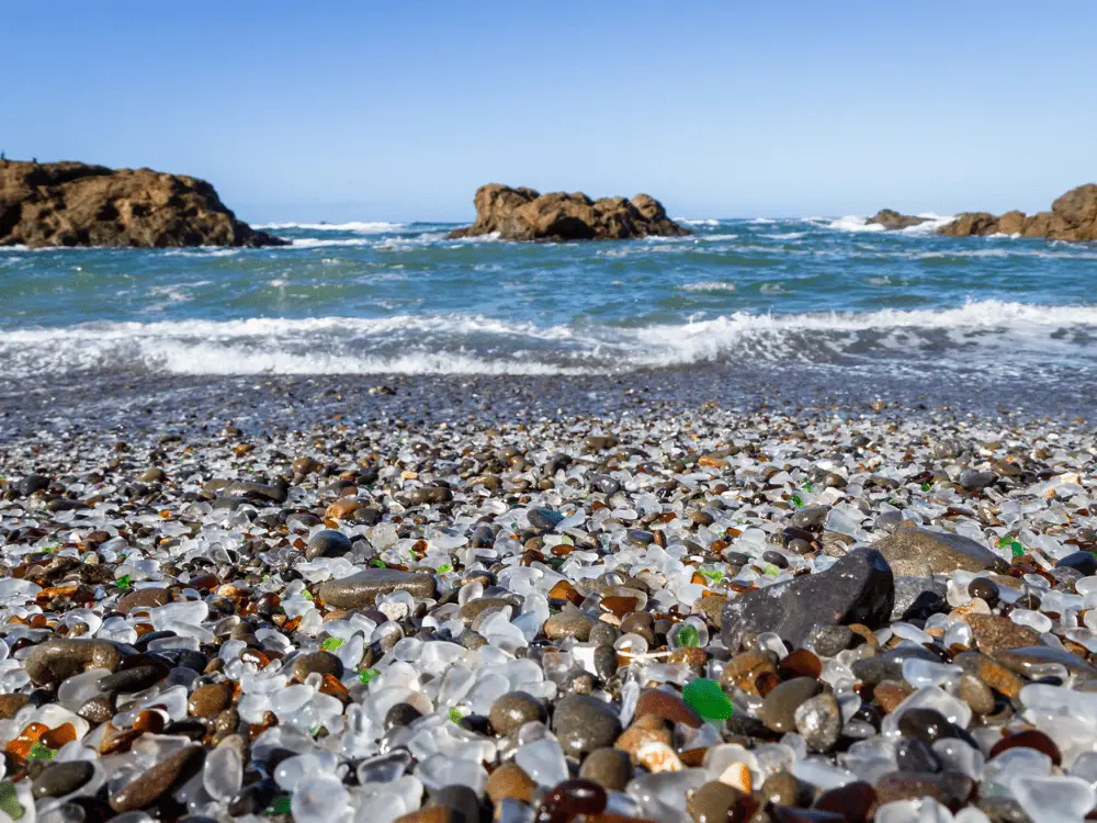 Glass Beach, California - WorldAtlas