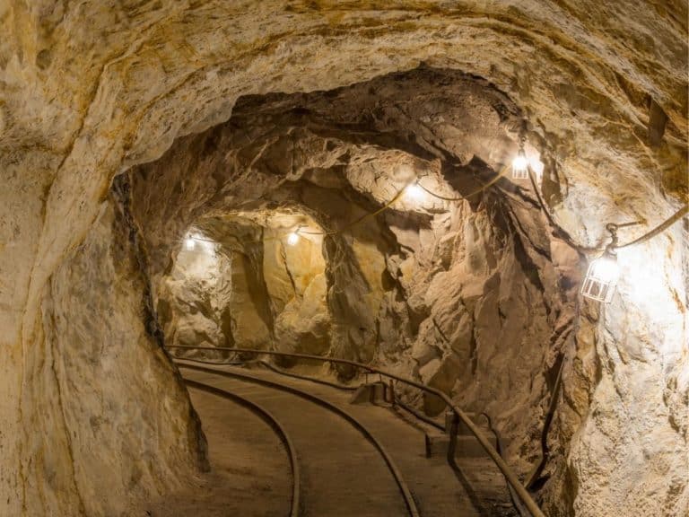 Inside Hazel Atlas Mine in Black Diamond Regional Preserve.Solano County California USA. - California Places, Travel, and News.
