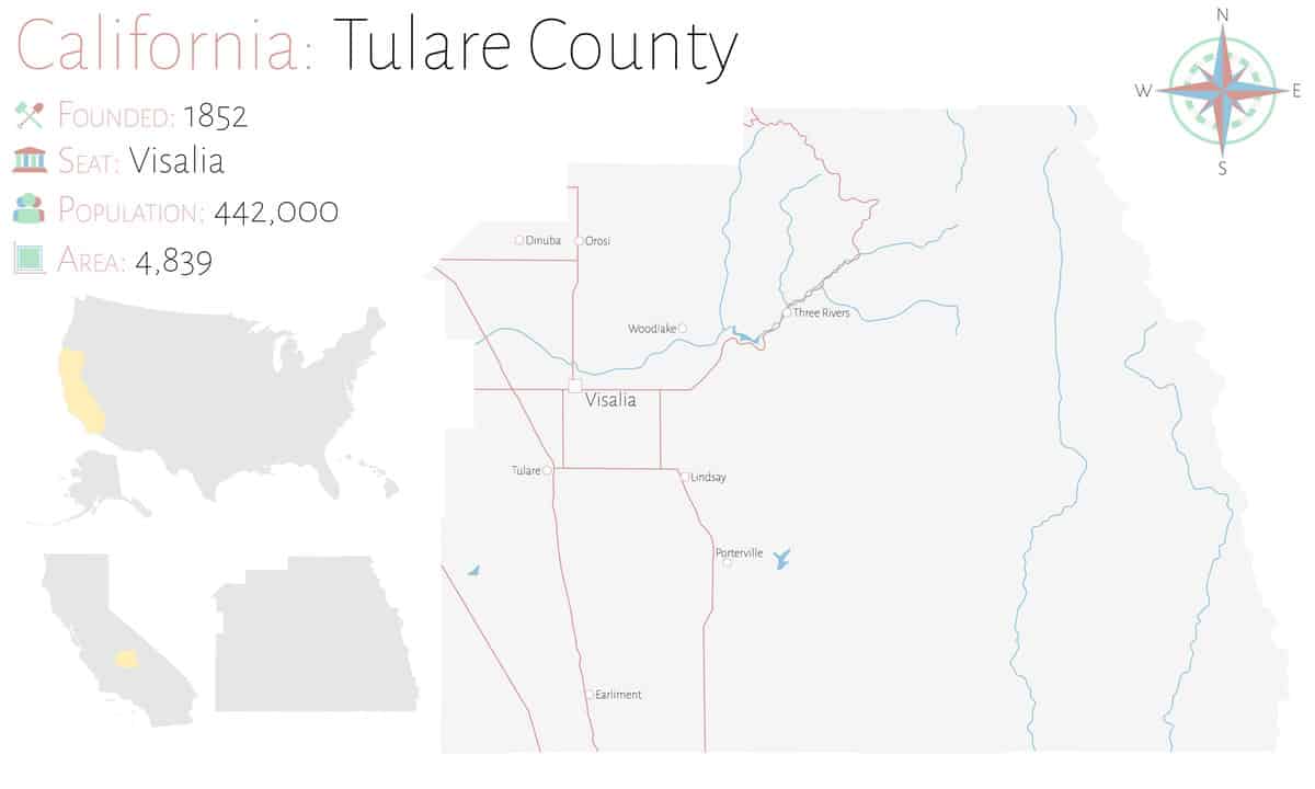 Tulare County California 2024