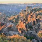 Last Sunight on Pinnacles National Park California - California Places, Travel, and News.