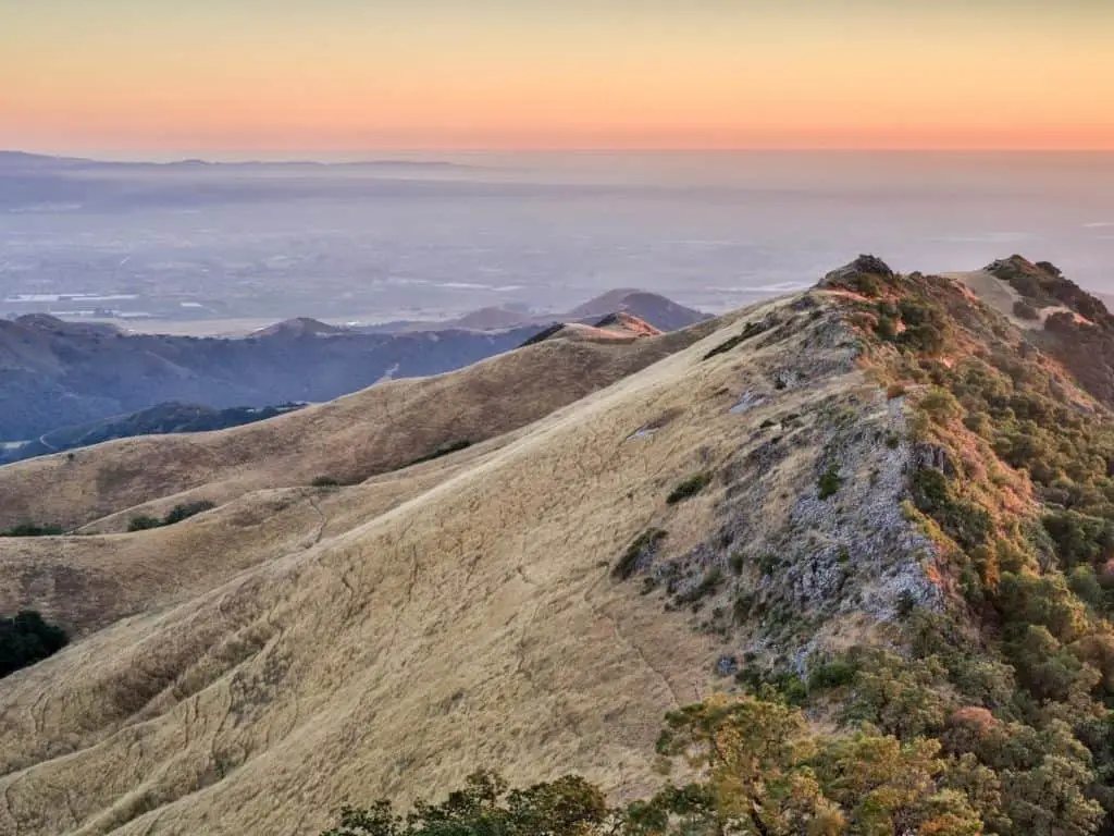 Sundown at Fremont Peak State Park. San Benito - California Places, Travel, and News.