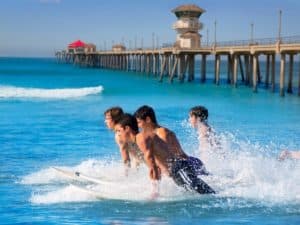 List Of Surfing Places In California