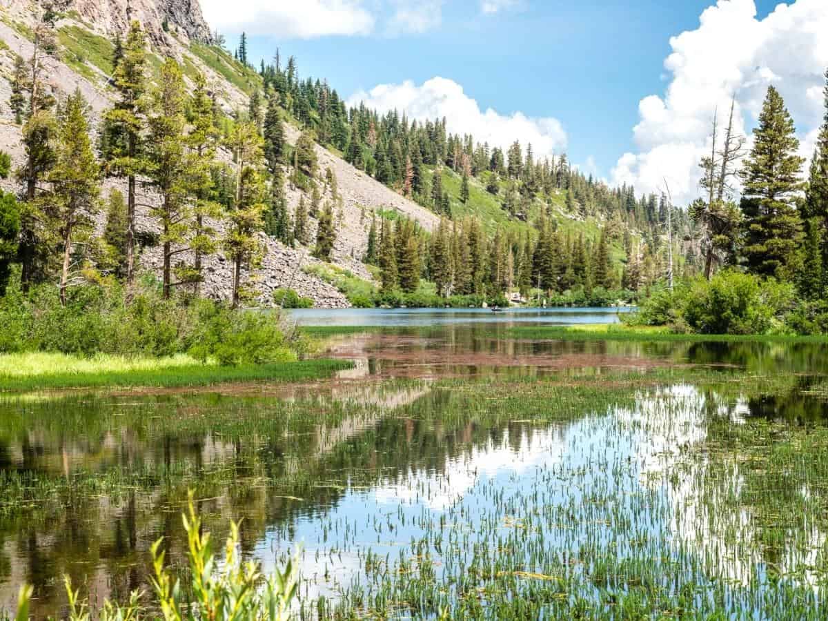 Twin Lakes in Mammoth Lakes California - California Places, Travel, and News.