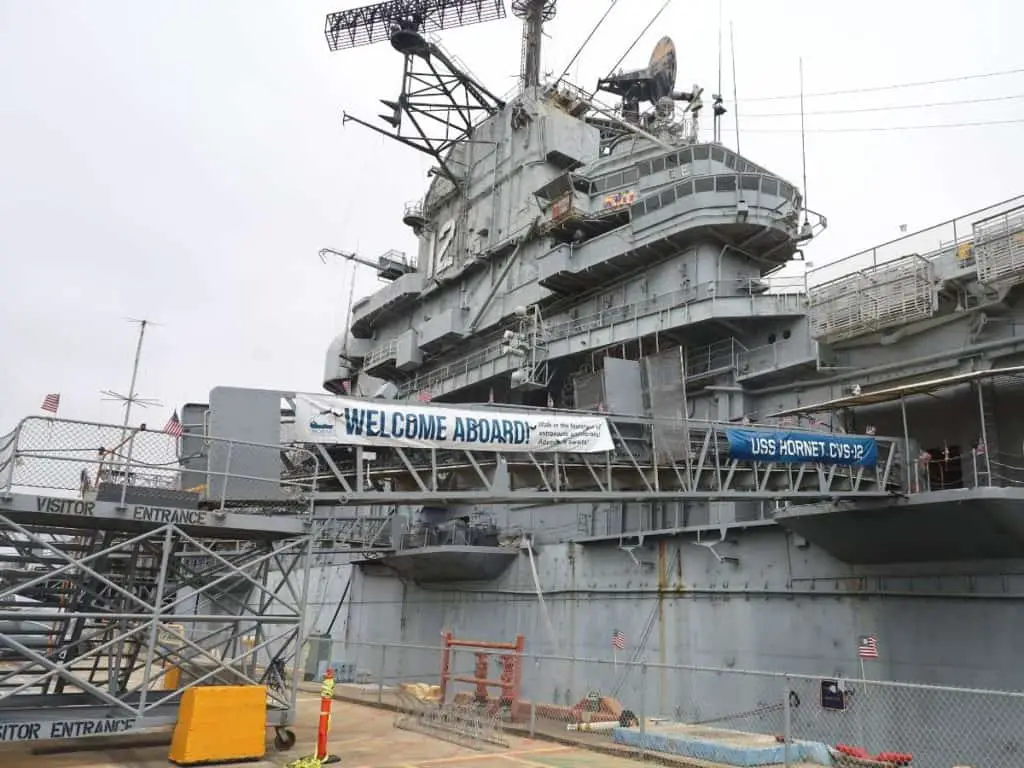 USS Hornet Air and Space Museum - California Places, Travel, and News.