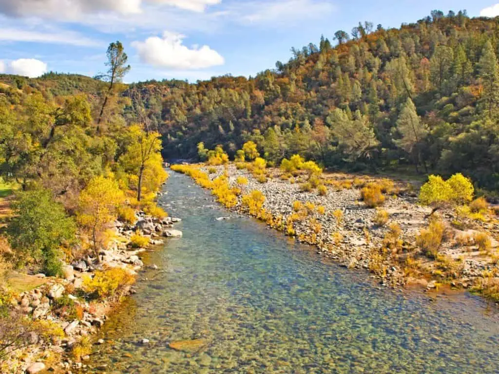 Yuba River and Forrests Yuba County - California Places, Travel, and News.