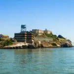 Alcatraz The Most Known Prison On The Island Near San Francisco. - California View