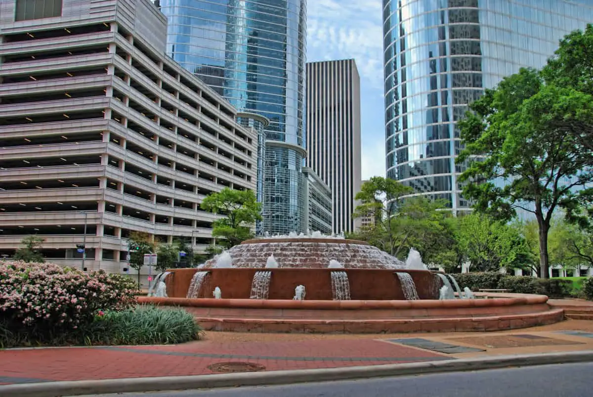 Buildings In Houston Texas. - California View