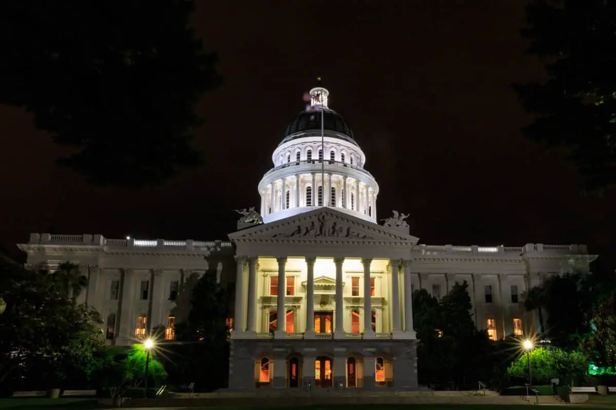 Californias State Capitol Building Sacramento California. - California View