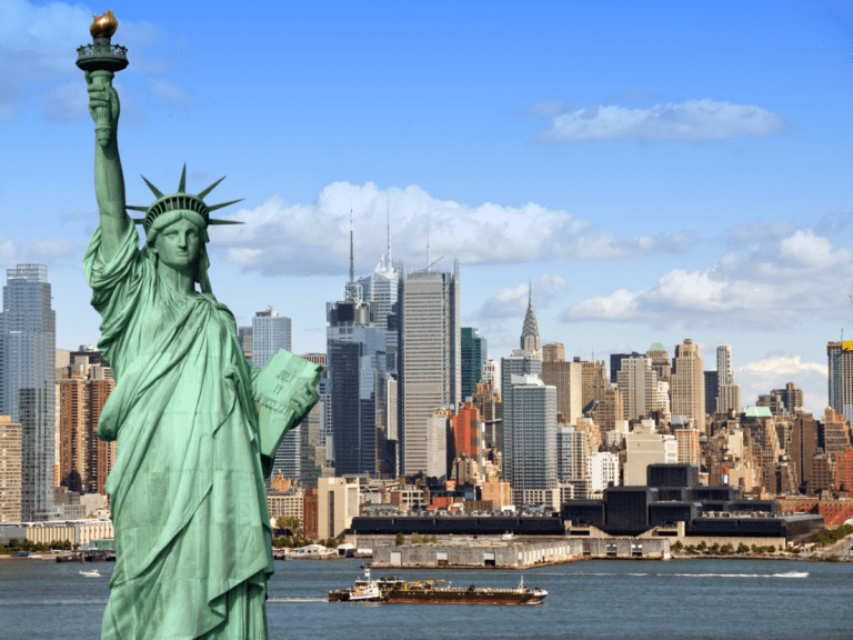 New York Cityscape California View - California Places, Travel, and News.