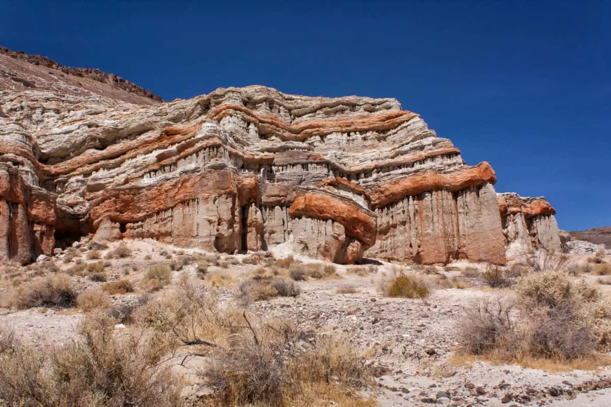 Red Rock Canyon State Park near Bakersfield California. - California Places, Travel, and News.