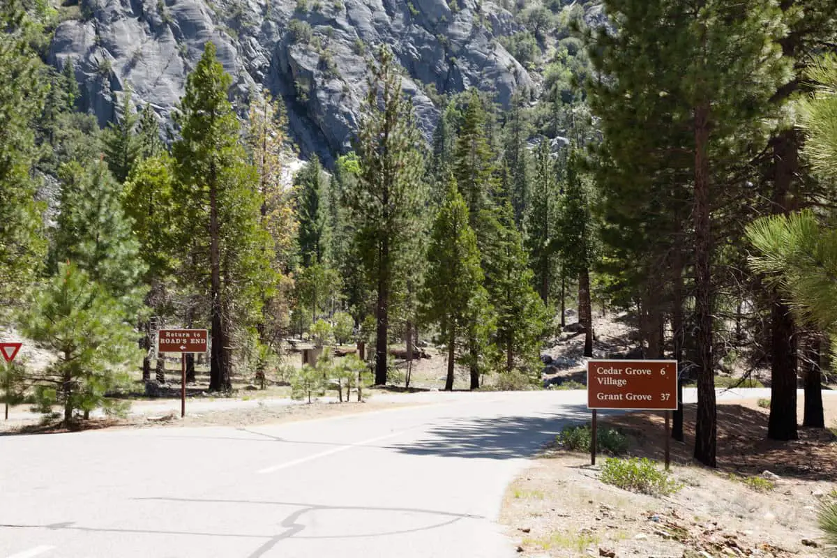 Kings Canyon National Park 2024