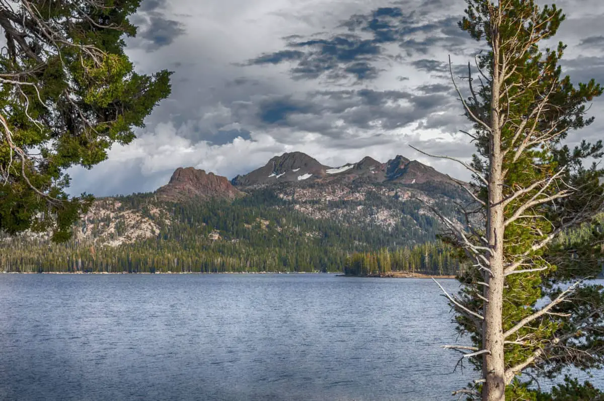 Silver Lake View Kirkwood California. Silver Lake is located about 30 miles from Lake Tahoe just off of highway 88. - California Places, Travel, and News.