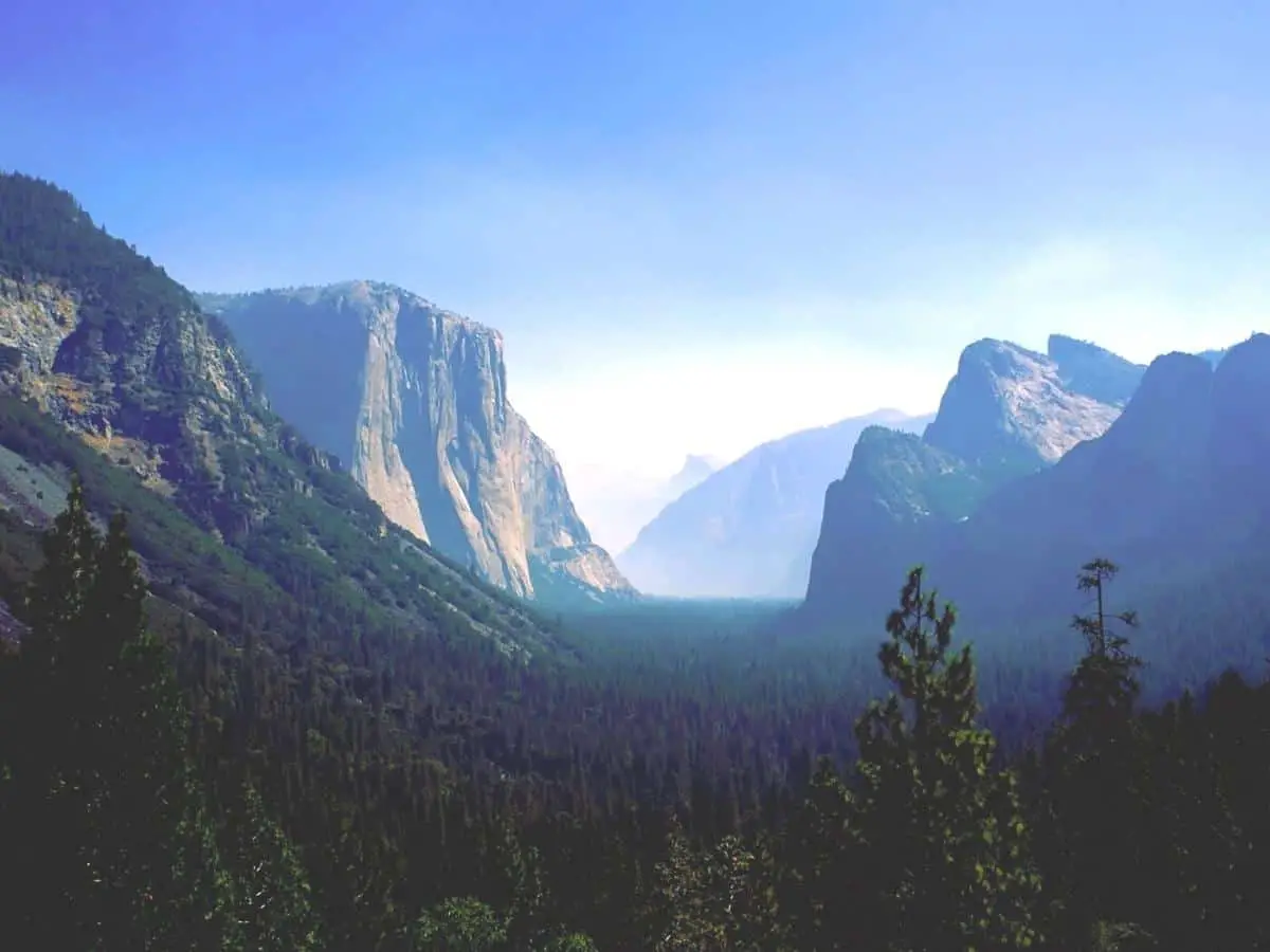 Yosemite National Park Is A National Park Located Largely In Mariposa And Tuolumne Counties California - California View