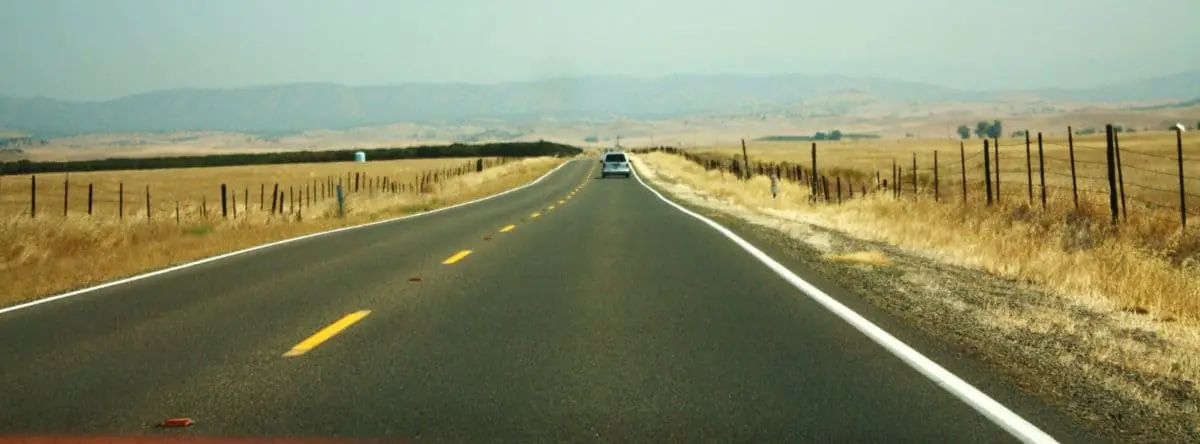 A Long Road California. - California View
