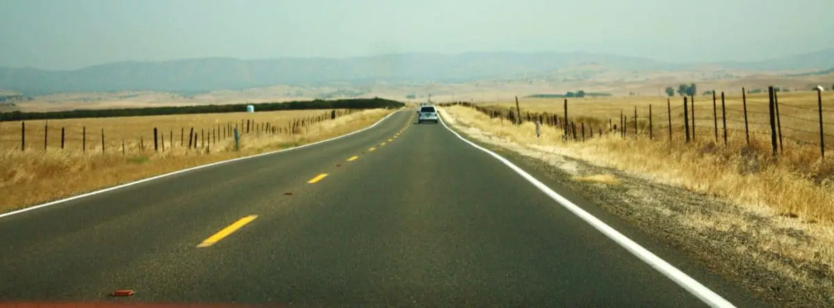 A long road California. - California Places, Travel, and News.