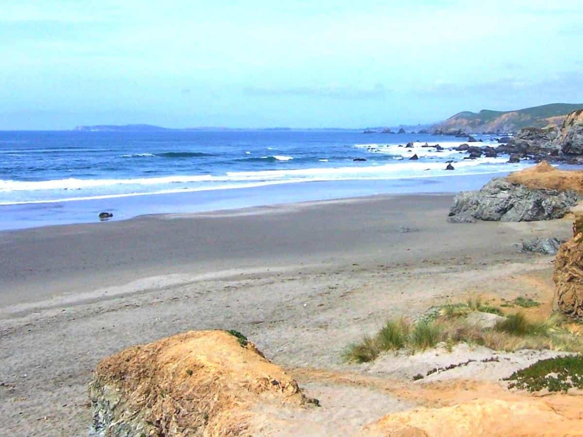 Bodega Bay viewed from Dillon Beach. - California Places, Travel, and News.