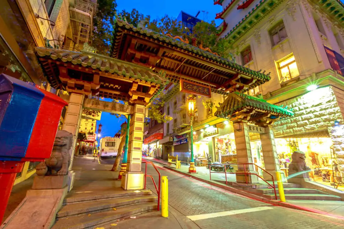 China Town San Francisco California - California Places, Travel, and News.