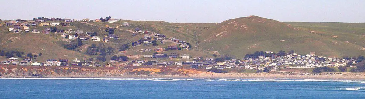 Dillon Beach As Seen From Tomales Point. - California View