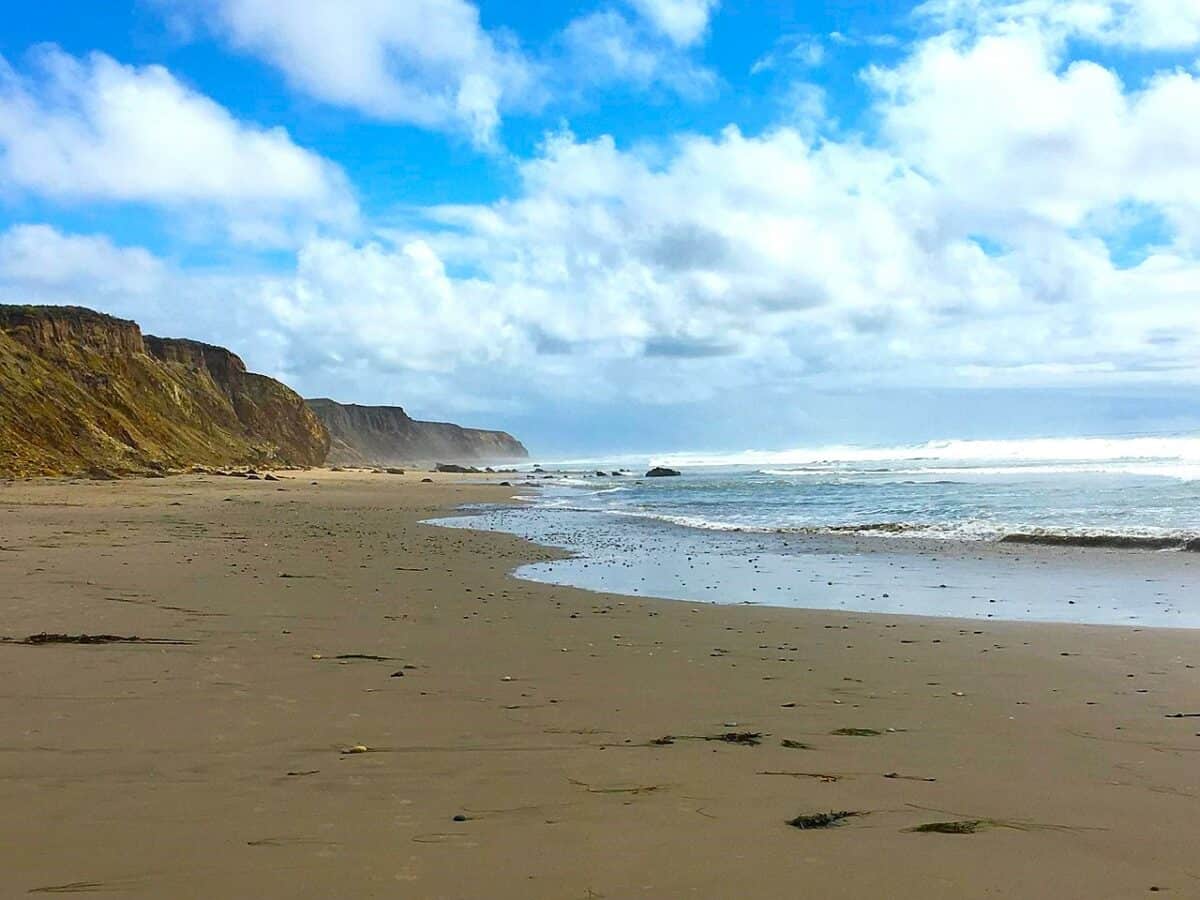 Hidden Beach Park in Rio Del Mar California. - California Places, Travel, and News.