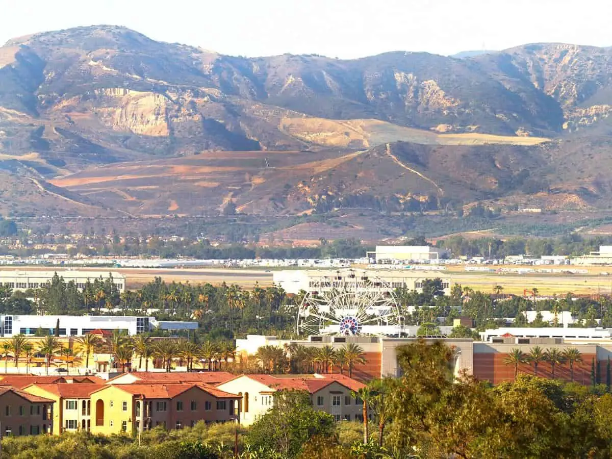 Hills Surrounding Irvine California. - California View