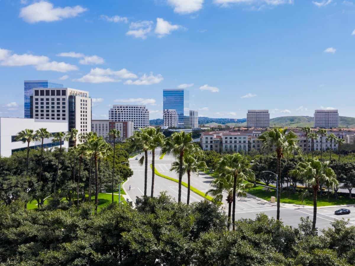 Irvine California street view. - California Places, Travel, and News.