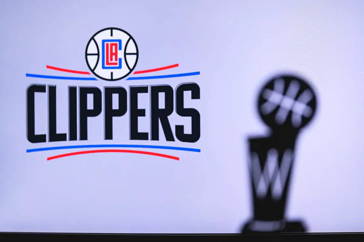 Los Angeles Clippers Basketball - California View