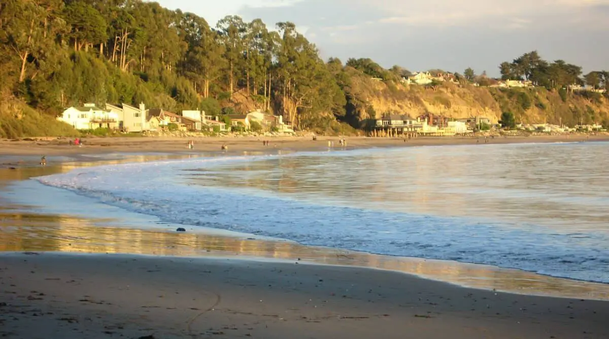 New Brighton State Beach California. - California Places, Travel, and News.