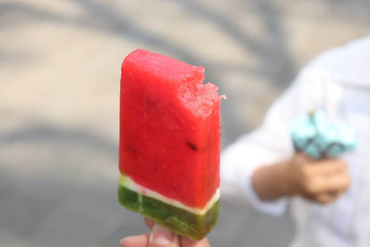 Paleteria Watermelon Flavor. - California Places, Travel, and News.