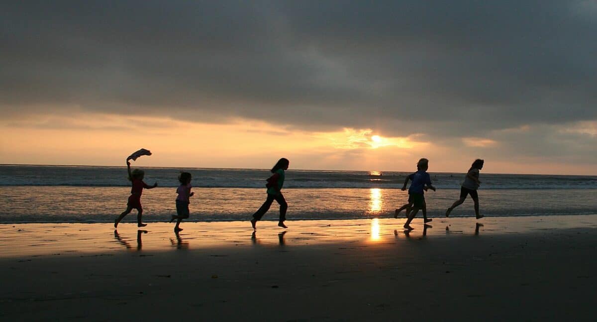 San Elijo State Beach California. - California Places, Travel, and News.