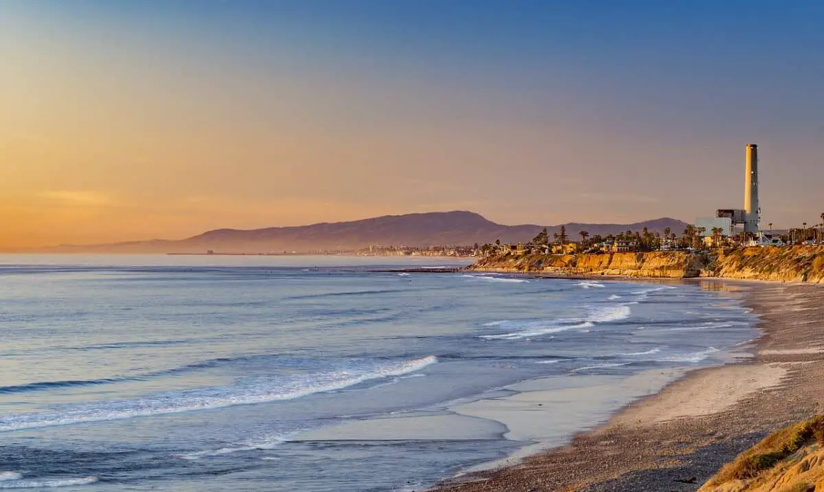 South Carlsbad State Beach Campground Carlsbad. - California Places, Travel, and News.