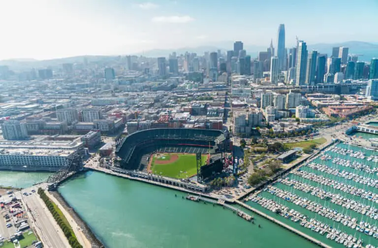 California Baseball Teams (5 MLB) 2024