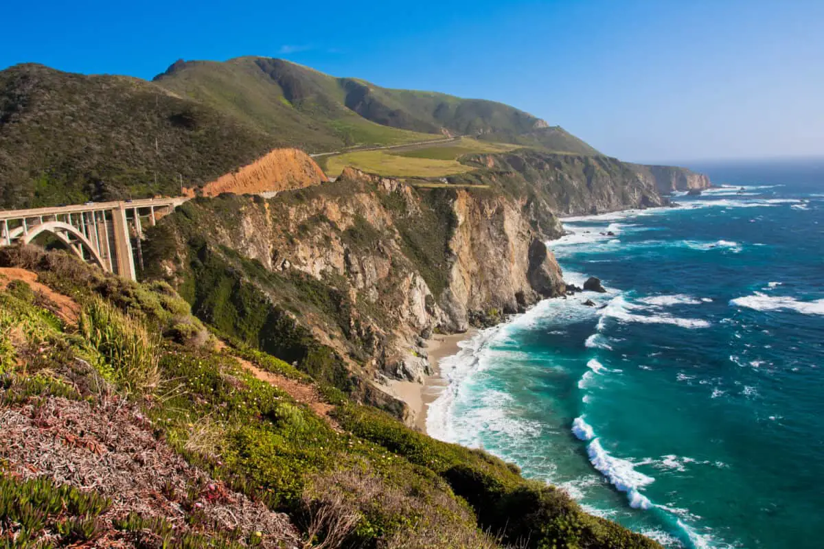 Beautiful Coastline in Big SurCalifornia - California Places, Travel, and News.