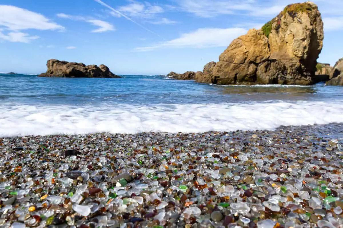 Glass Beach Fort Bragg California - California Places, Travel, and News.