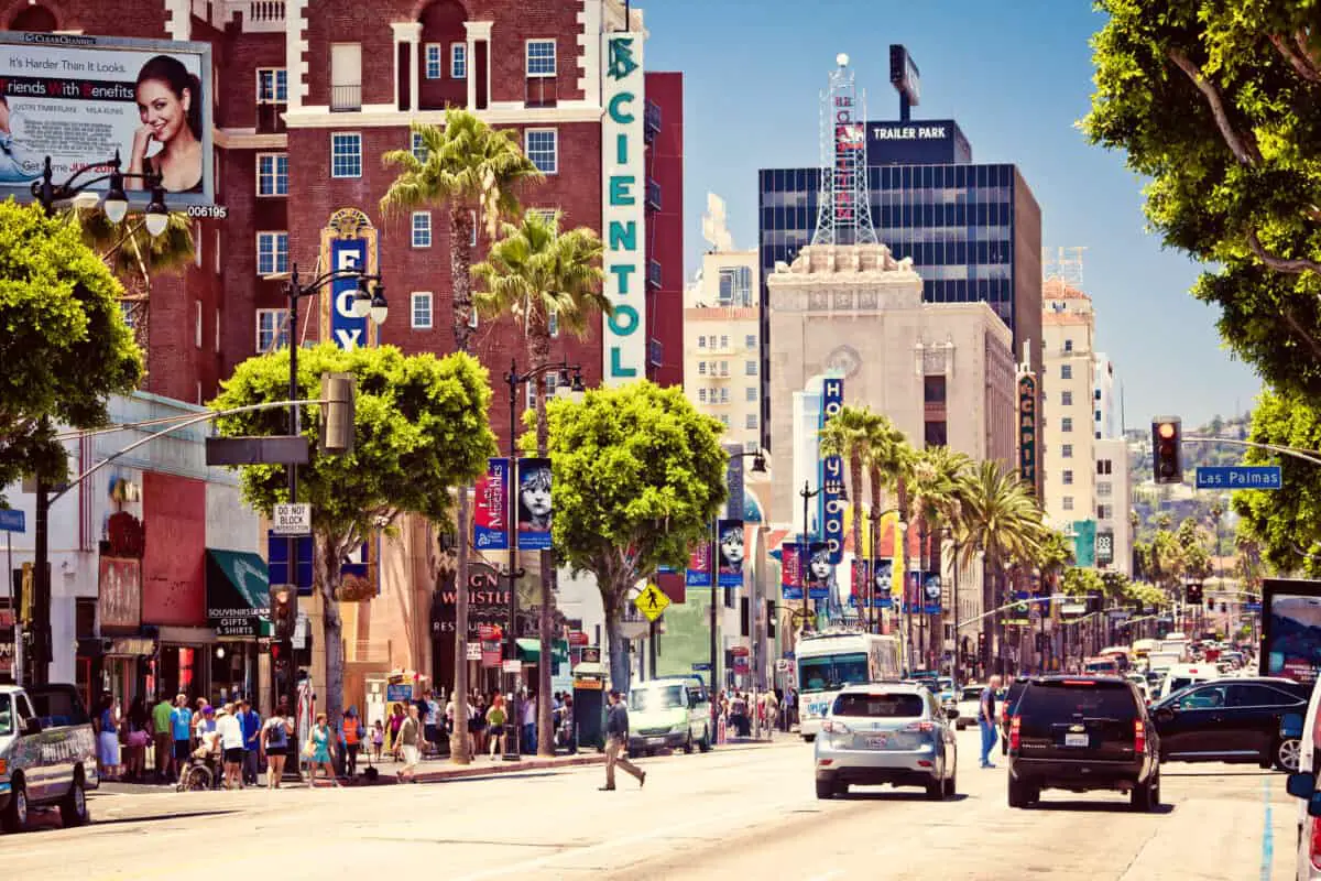 Hollywood Boulevard in Los Angeles - California Places, Travel, and News.