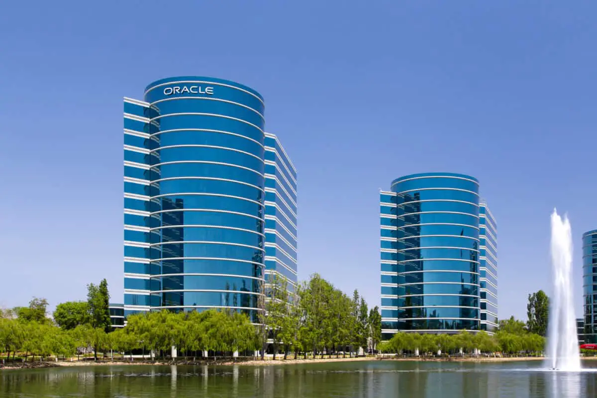REDWOOD CITY CAUSA MAY 31 2014 Oracle corporate headquarters in Silicon Valley. Oracle is a computer technology corporation specializing in database management systems. - California Places, Travel, and News.