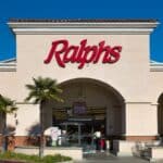 Ralphs grocery store sign. Ralphs is a major supermarket chain in the Southern California area and the largest subsidiary of Cincinnati based Kroger. - California Places, Travel, and News.