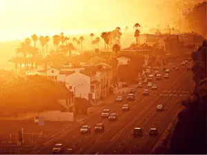 Sunset Street California - California View