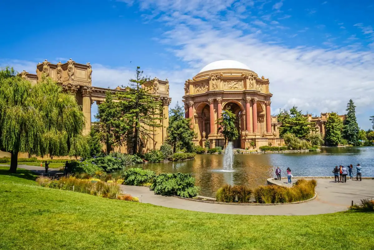 The Exploratorium Was Opened At The Palace Of Fine Arts In 1969 - California View