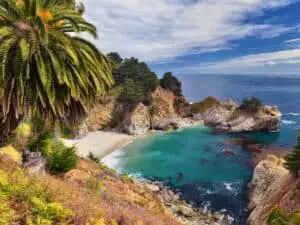 California beach at Big Sur - California Places, Travel, and News.