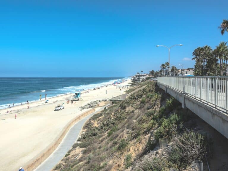 Carlsbad sand beach California. - California Places, Travel, and News.